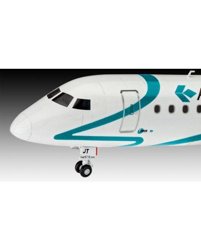 Сглобяем модел на самолет Revell - Embraer 195 Air Dolomiti (04884) - 7