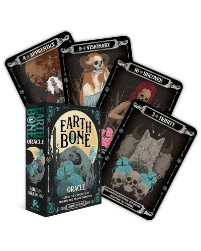 Earth and Bone Oracle (42-Card Deck and Guidebook) - 7