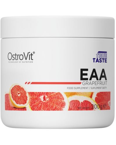 EAA, грейпфрут, 200 g, OstroVit - 1