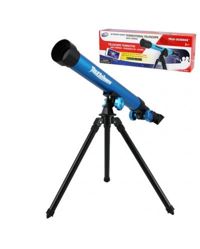 Образователна играчка Eastcolight - Телескоп с трипод, 30x - 1