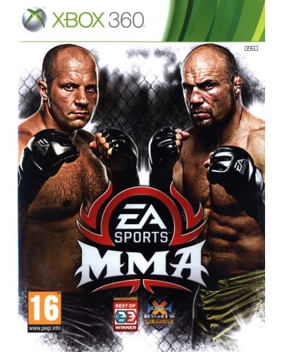 EA Sports MMA (Xbox 360)