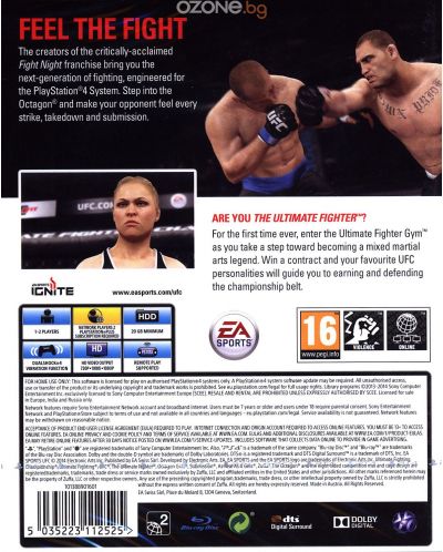 EA Sports UFC (PS4) - 11