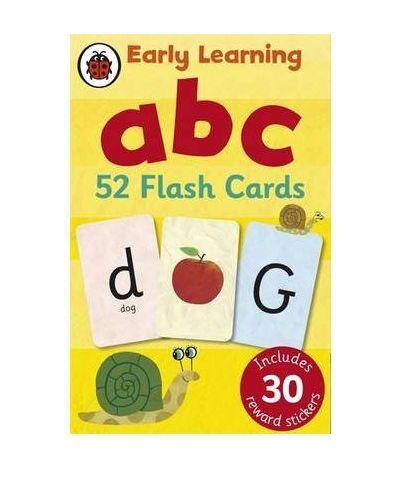 Early Learning ABC - 52 Flash Cards - 1
