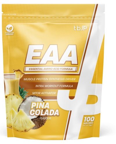 EAA + Hydration, пина колада, 1000 g, Trained by JP - 1
