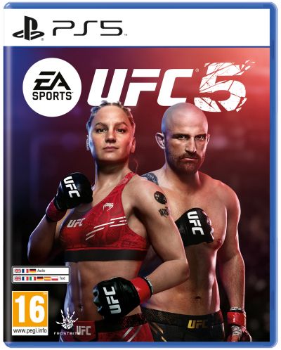 EA Sports UFC 5 (PS5) - 1