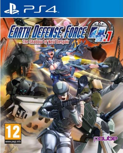 Earth Defense Force 4.1: The Shadow of New Despair (PS4) - 1
