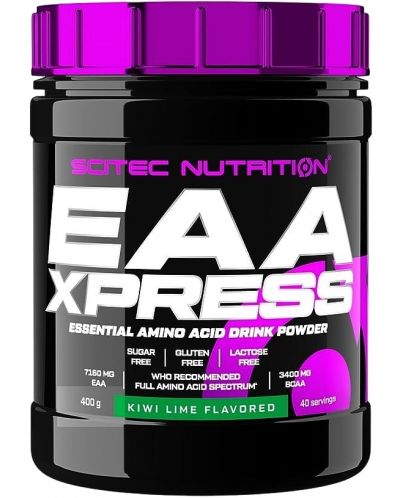 EAA Xpress, киви и лайм, 400 g, Scitec Nutrition - 1