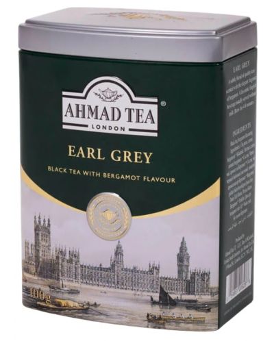 Earl Grey Насипен черен чай, 100 g, Ahmad Tea - 1