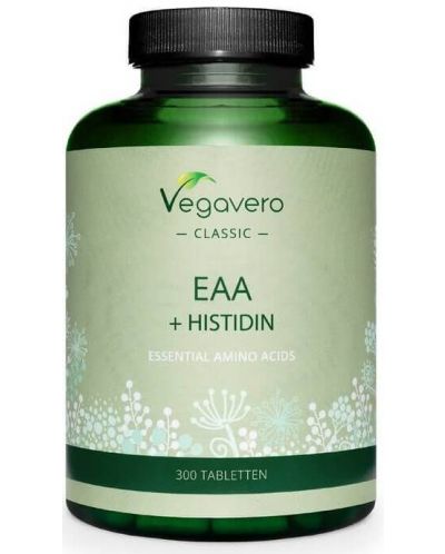 EAA + Histidin, 300 таблетки, Vegavero - 1