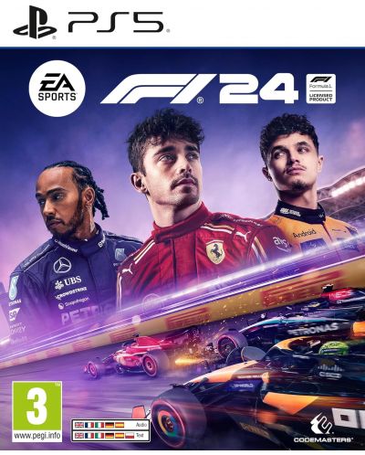 EA Sports F1 24 (PS5) - 1
