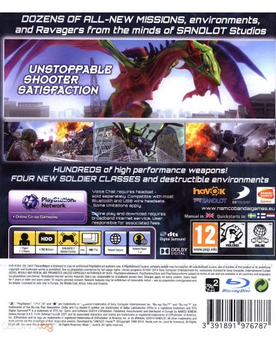 Earth Defense Force 2025 (PS3) - 3