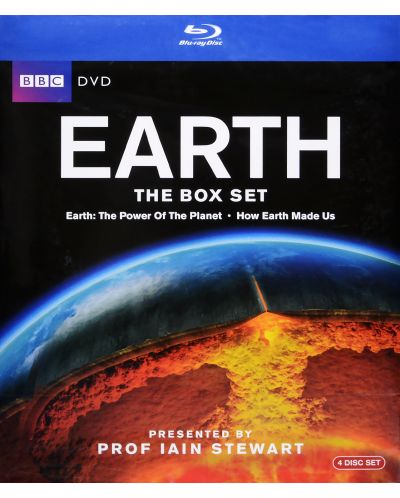 Earth: The Box Set (Earth Power of the Planet & How the Earth Made Us) (Blu-Ray) - 2