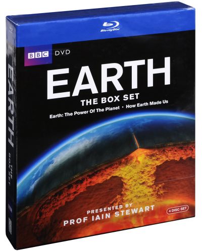 Earth: The Box Set (Earth Power of the Planet & How the Earth Made Us) (Blu-Ray) - 1