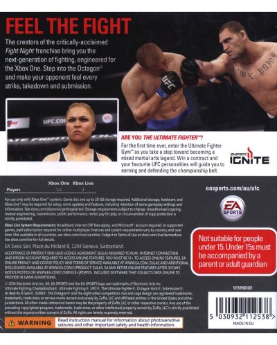 EA Sports UFC (Xbox One) - 5