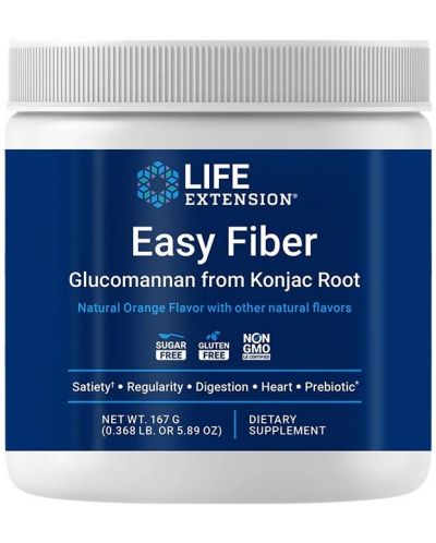 Easy Fiber, 167 g, Life Extension - 1