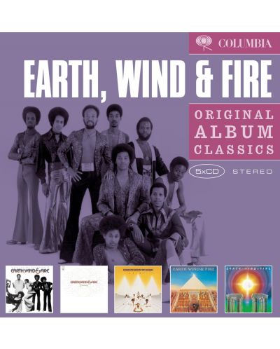 Earth, Wind & Fire - Original Album Classics (5 CD) - 1