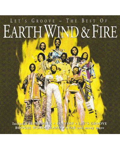 Earth, Wind & Fire - Let's Groove - The Best Of (CD) - 1