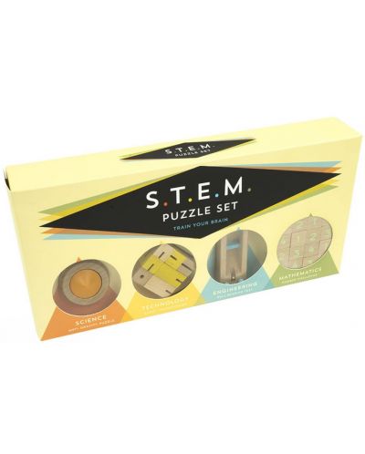 Комплект логически пъзели Professor Puzzle – S.T.E.M, 4 броя - 1