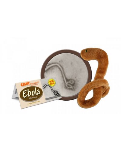 Плюшена играчка Ебола (Ebola Virus) - 2