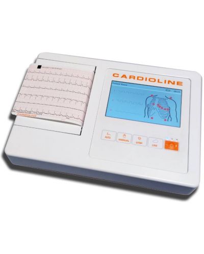 ECG100L Електрокардиограф, Cardioline - 1