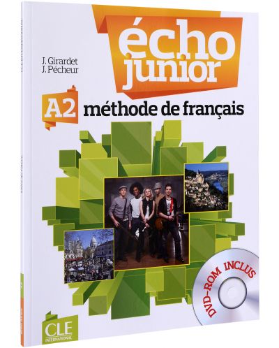 Echo Junior A2: Меthode de francais (DVD-ROM inculs) / Френски език: Интензивно обучение (учебник + DVD-ROM) - 3