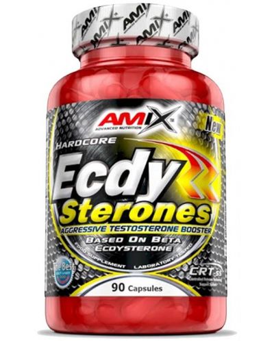 Ecdy Sterones, 90 капсули, Amix - 1
