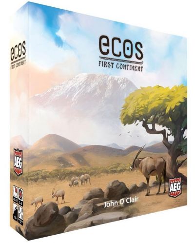 Настолна игра Ecos - The First Continent - 1