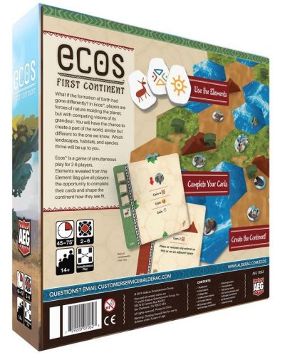 Настолна игра Ecos - The First Continent - 3