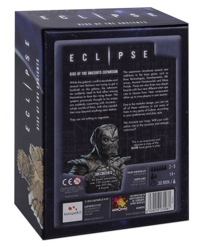Разширение за настолна игра Eclipse: Rise of the Ancients - 2