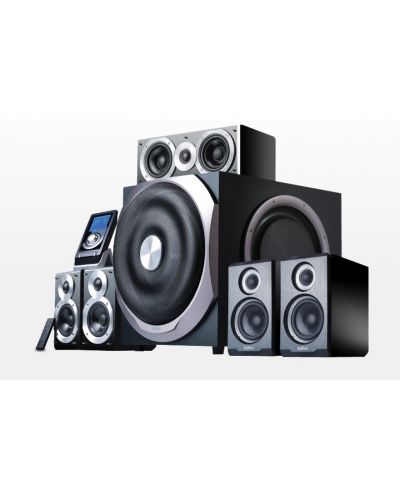 Аудио система Edifier S550 Encore - 5.1, черна - 7