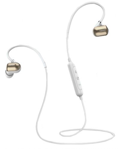 Безжични слушалки Edifier - W295, златисти - 1