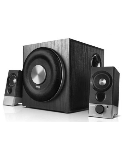 Аудио система Edifier M3600DB - 2.1, черна - 1