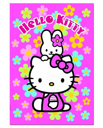 Пъзел Educa от 1000 части - Hello Kitty - 2