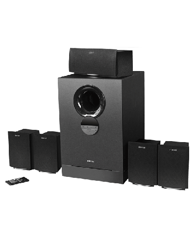 Аудио система Edifier R501 T III - 5.1, черна - 1