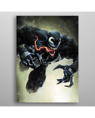 Метален постер Displate - Venom: Eddie Brock - 3
