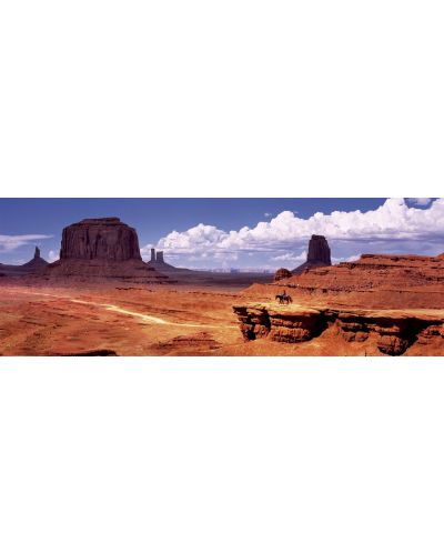 Панорамен пъзел Educa от 1000 части - Долината на монументите, САЩ - 2