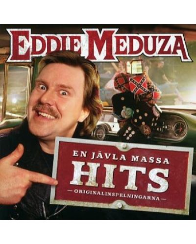 Eddie Meduza- En jävla massa hits - Inget för svärmor (2 CD) - 1