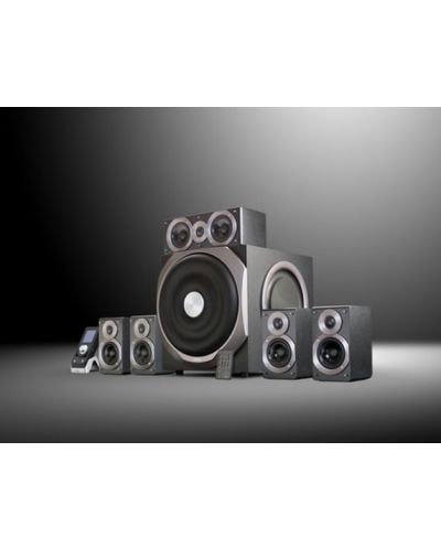 Аудио система Edifier S550 Encore - 5.1, черна - 3