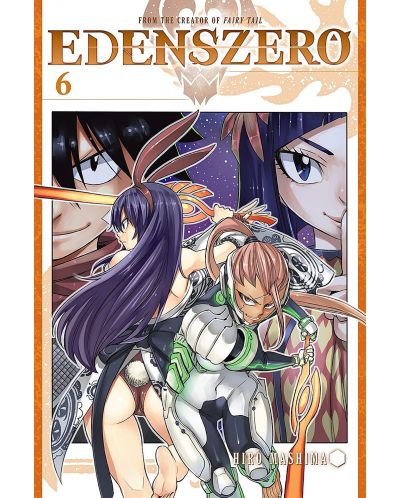 Edens Zero, Vol. 6: Words Will Give You Strength - 1