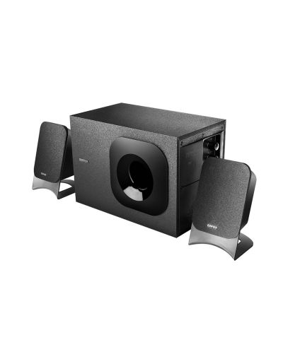 Аудио система Edifier M1370 - 2.1, черна - 1