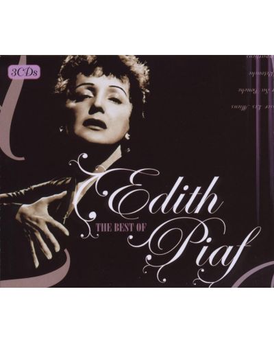 Edith Piaf - The Best Of (3 CD) - 1