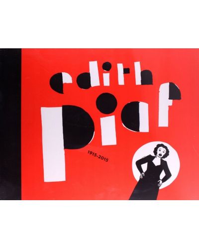 Edith Piaf - The 100th Anniversary Box Set, Limited Edition (20 CD + Vinyl) - 1