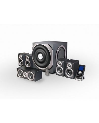 Аудио система Edifier S550 Encore - 5.1, черна - 4