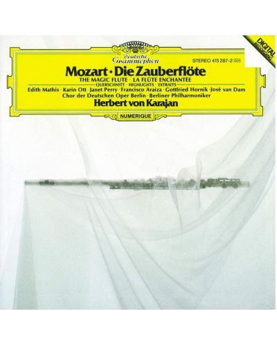 Edith Mathis - Mozart: Die Zauberflöte - Highlights (CD)