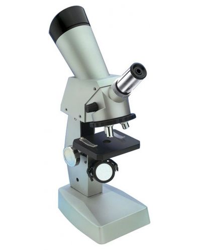Образователна играчка Edu Toys - Двупосочен микроскоп, с прожектор - 1