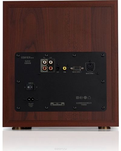 Аудио система Edifier S350DB - кафява - 4