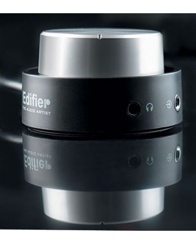 Аудио система Edifier S330D - 2.1, черна - 4