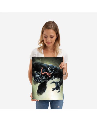 Метален постер Displate - Venom: Eddie Brock - 2