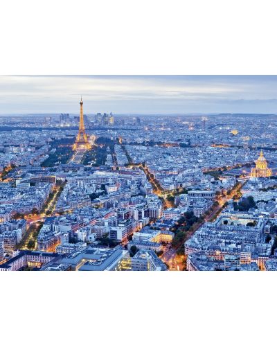 Пъзел Educa от 1000 части - Париж, градът на светлините - 2
