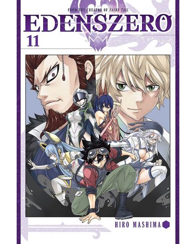 Edens Zero, Vol. 11: Shiki VS. Drakken - 1